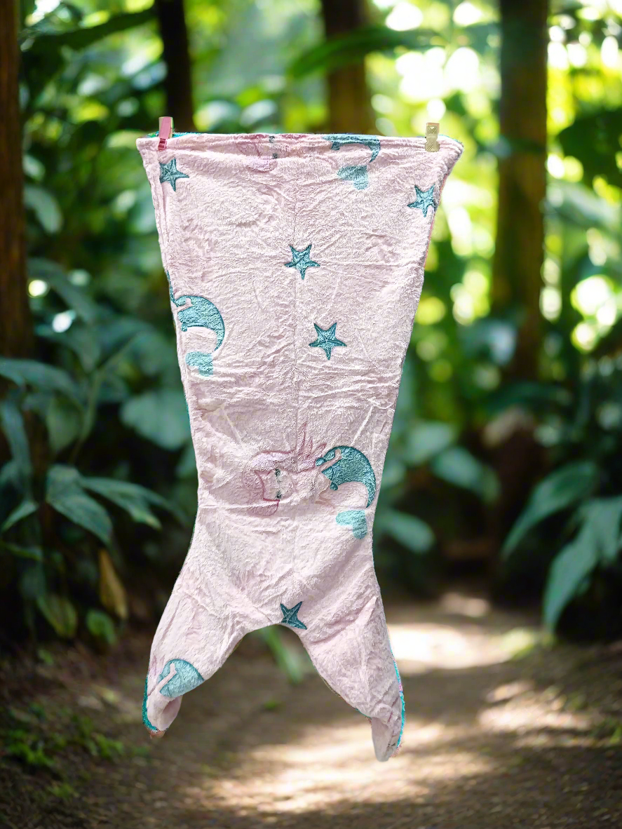 Mermaid Tail Blanket